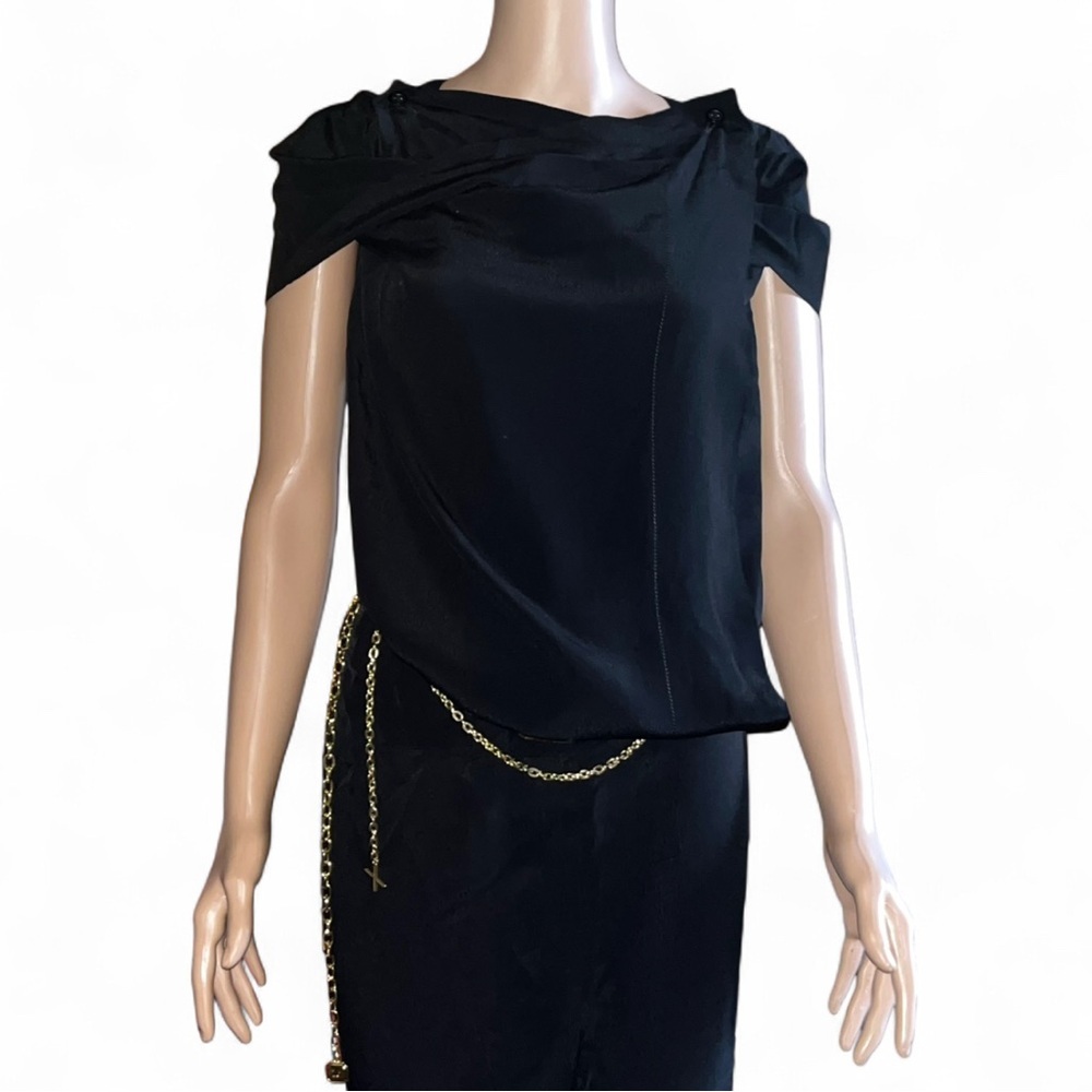 Vivienne Westwood Anglomania Overalls, Black